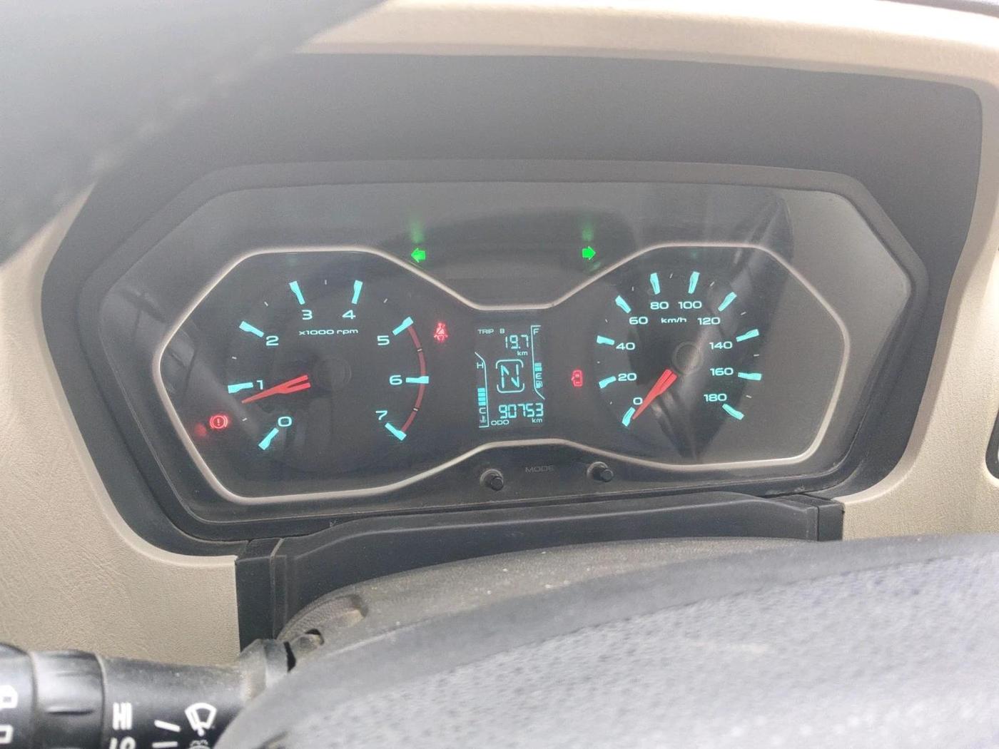 2023 Mahindra SCORPIO CLASSIC S11 MT 7S CC, Diesel, Manual, 90,753 km, interior