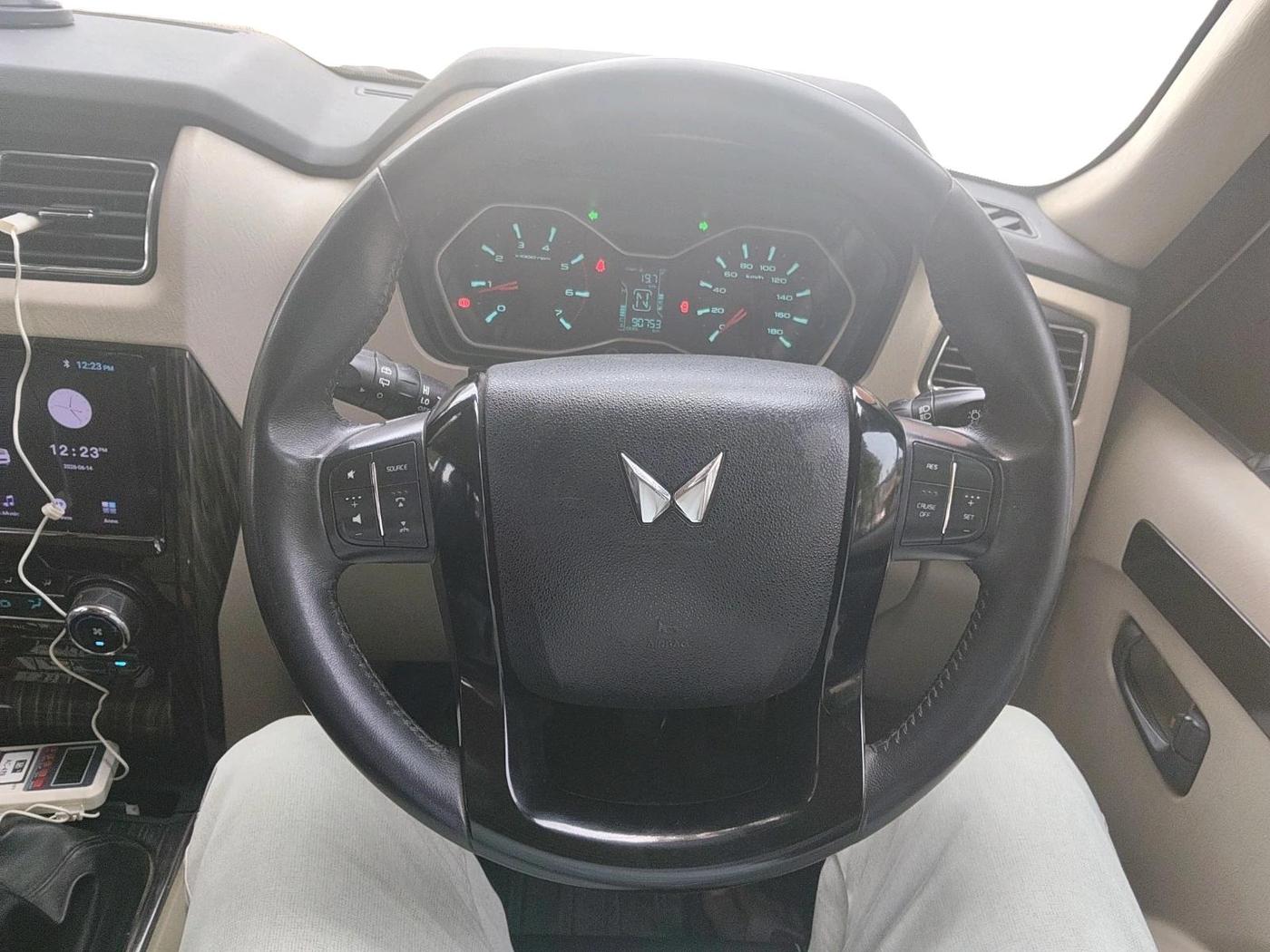2023 Mahindra SCORPIO CLASSIC S11 MT 7S CC, Diesel, Manual, 90,753 km, interior