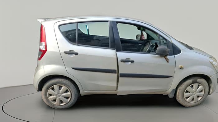 2012 Maruti Ritz VXI, Petrol, Manual, 50,908 km, exterior