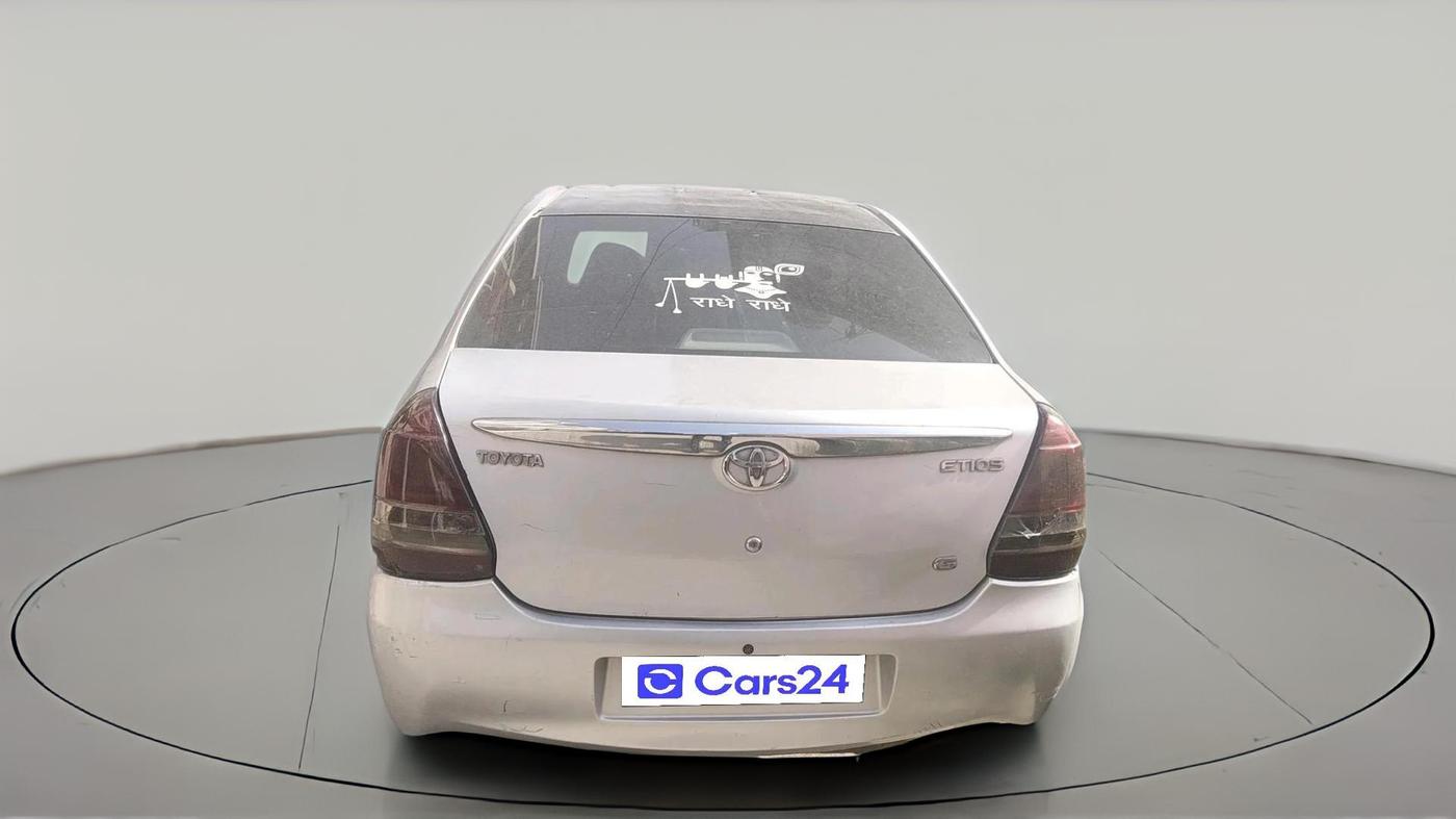2011 Toyota Etios G, Petrol, Manual, 65,986 km, exterior