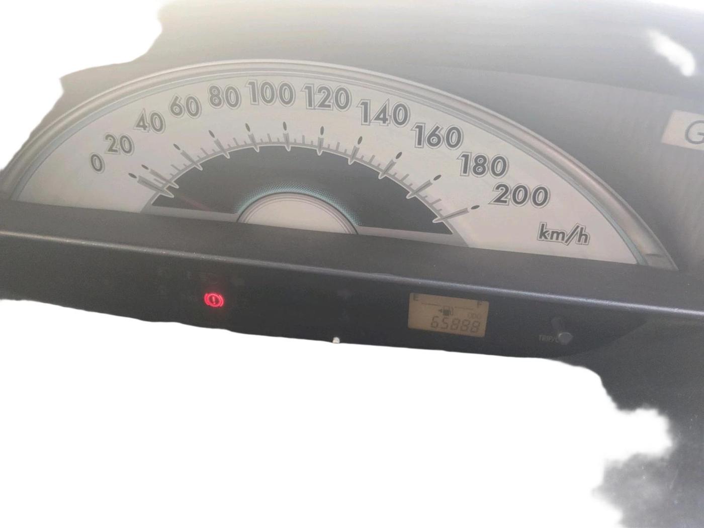 2011 Toyota Etios G, Petrol, Manual, 65,986 km, interior
