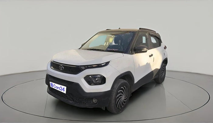 2022 Tata PUNCH PURE MT, Petrol, Manual, 19,512 km, exterior