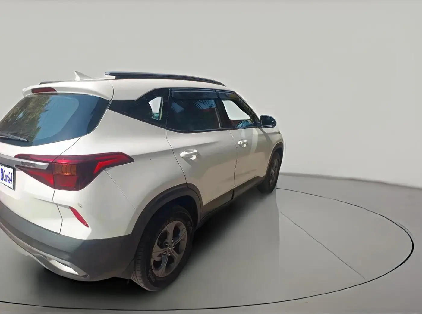 2021 KIA SELTOS HTK PLUS 1.5 DIESEL, Diesel, Manual, 1,46,000 km, exterior