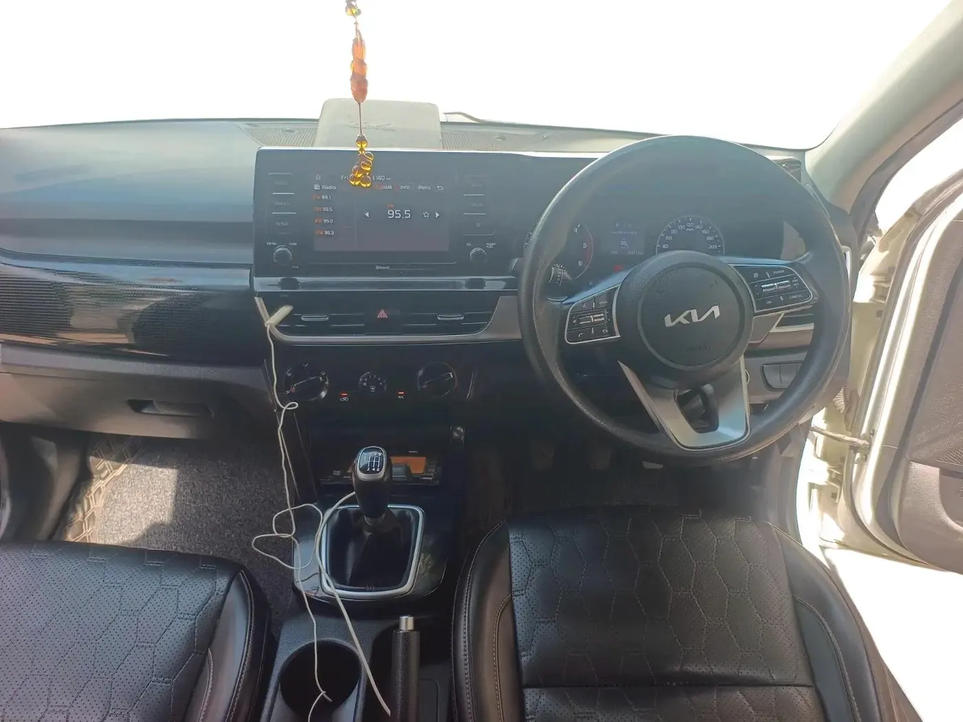 2021 KIA SELTOS HTK PLUS 1.5 DIESEL, Diesel, Manual, 1,46,000 km, interior