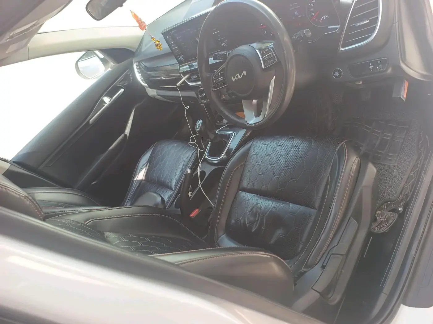 2021 KIA SELTOS HTK PLUS 1.5 DIESEL, Diesel, Manual, 1,46,000 km, interior