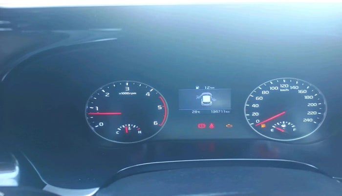 2021 KIA SELTOS HTK PLUS 1.5 DIESEL, Diesel, Manual, 1,34,711 km, interior