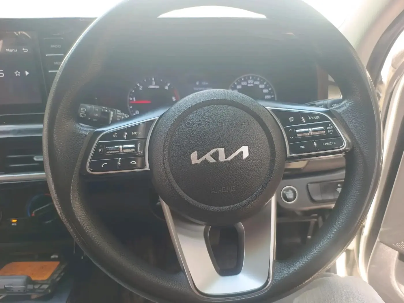 2021 KIA SELTOS HTK PLUS 1.5 DIESEL, Diesel, Manual, 1,46,000 km, interior