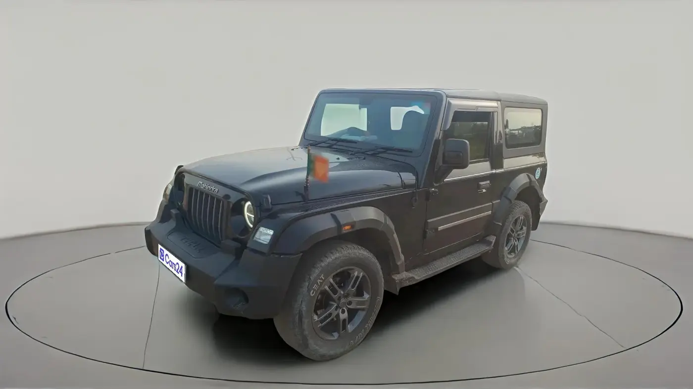 2021 Mahindra Thar LX PETROL HT 4WD AT, Petrol, Automatic, 50,876 km, exterior