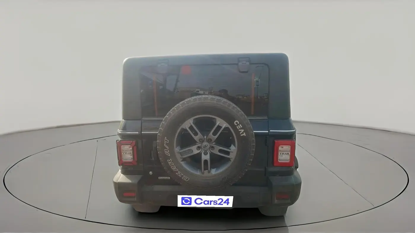 2021 Mahindra Thar LX PETROL HT 4WD AT, Petrol, Automatic, 50,876 km, exterior