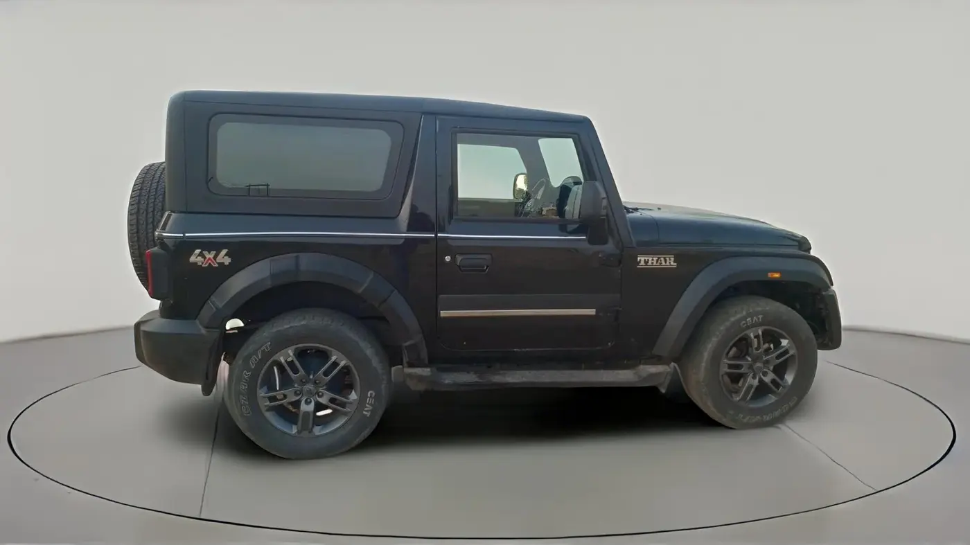 2021 Mahindra Thar LX PETROL HT 4WD AT, Petrol, Automatic, 50,876 km, exterior