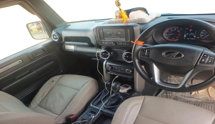 2021 Mahindra Thar LX PETROL HT 4WD AT, Petrol, Automatic, 50,876 km, interior