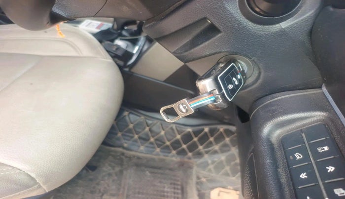 2021 Mahindra Thar LX PETROL HT 4WD AT, Petrol, Automatic, 50,876 km, interior