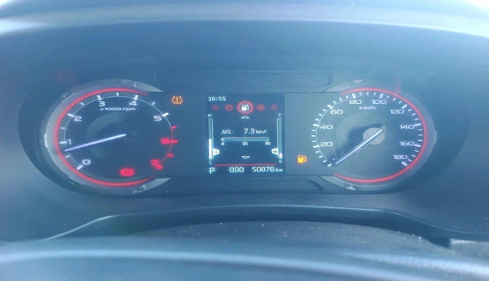 2021 Mahindra Thar LX PETROL HT 4WD AT, Petrol, Automatic, 50,876 km, interior