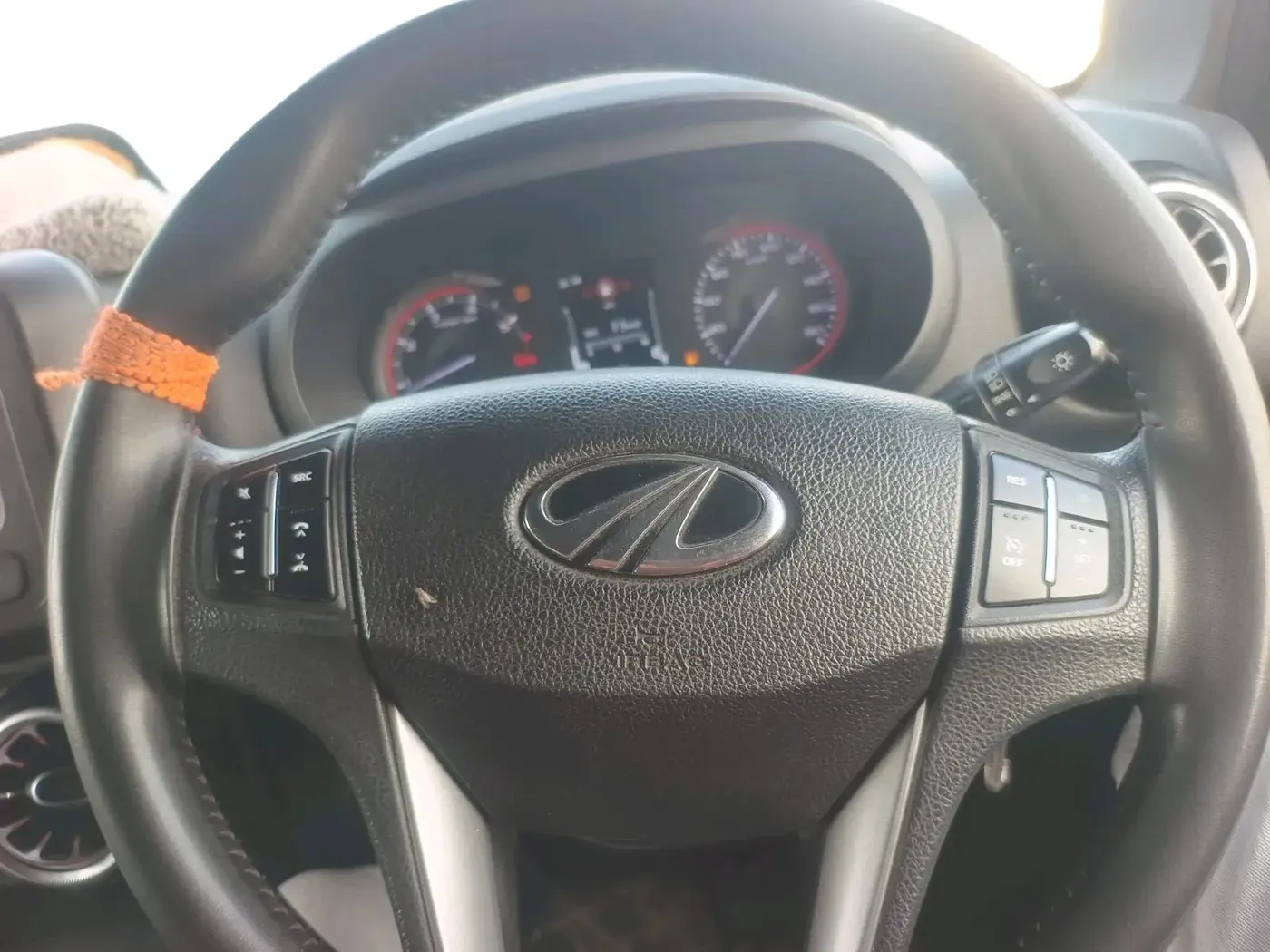 2021 Mahindra Thar LX PETROL HT 4WD AT, Petrol, Automatic, 50,876 km, interior