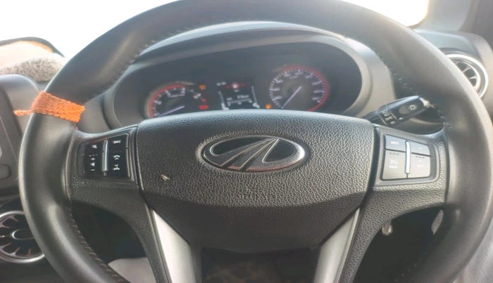 2021 Mahindra Thar LX PETROL HT 4WD AT, Petrol, Automatic, 50,876 km, interior