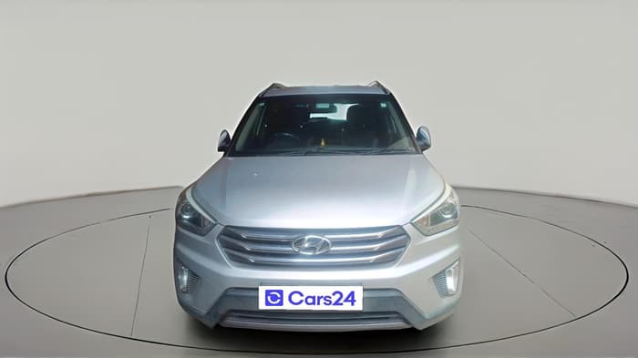 2017 Hyundai Creta SX 1.6 DIESEL, Diesel, Manual, 1,45,787 km, exterior