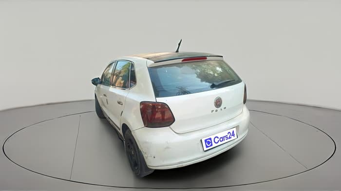 2013 Volkswagen Polo HIGHLINE1.2L, Petrol, Manual, 92,247 km, exterior