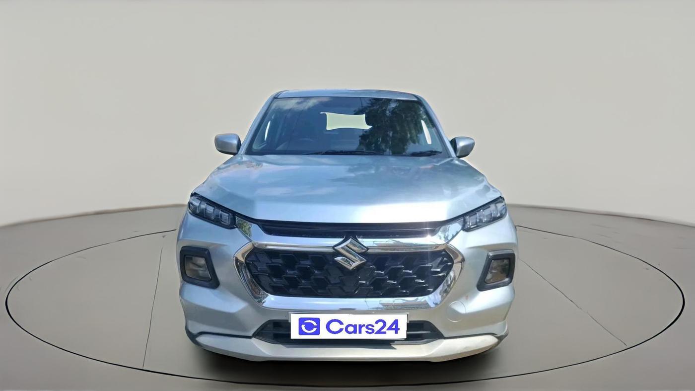 2024 Maruti Grand Vitara DELTA SMART HYBRID, Petrol, Manual, 60,448 km, exterior