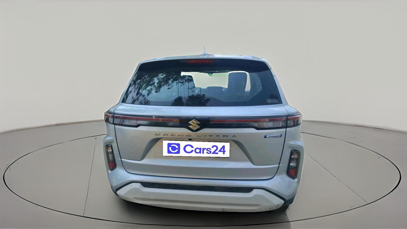 2024 Maruti Grand Vitara DELTA SMART HYBRID, Petrol, Manual, 60,448 km, exterior