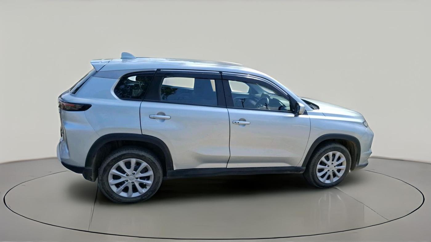 2024 Maruti Grand Vitara DELTA SMART HYBRID, Petrol, Manual, 60,448 km, exterior