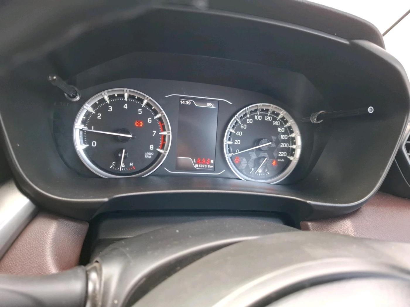 2024 Maruti Grand Vitara DELTA SMART HYBRID, Petrol, Manual, 60,448 km, interior