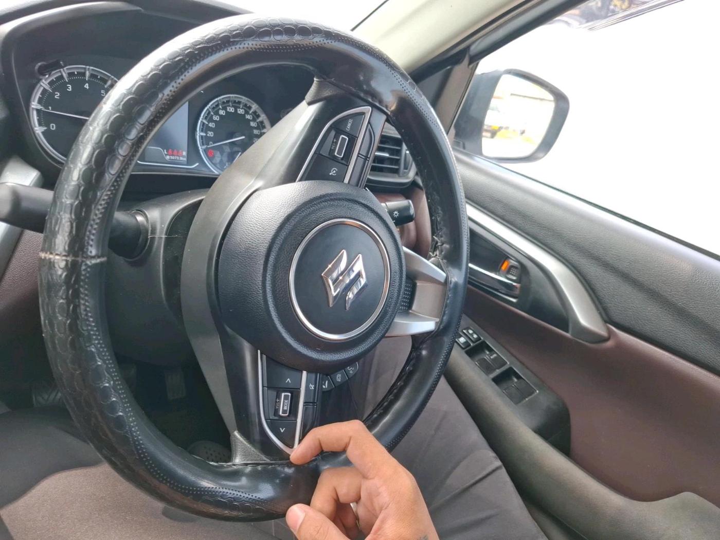 2024 Maruti Grand Vitara DELTA SMART HYBRID, Petrol, Manual, 60,448 km, interior