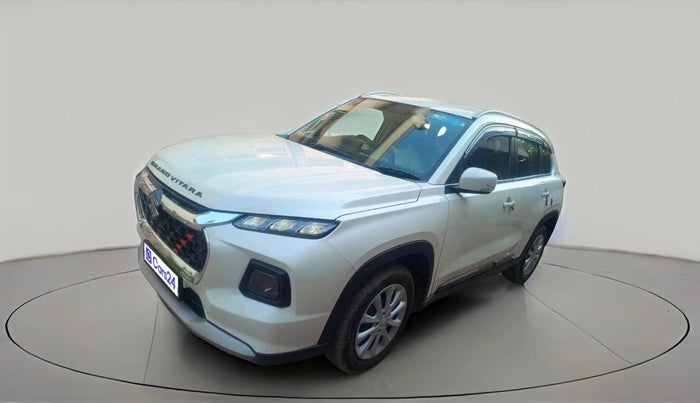 2025 Maruti Grand Vitara DELTA SMART HYBRID, Petrol, Manual, 3,029 km, exterior