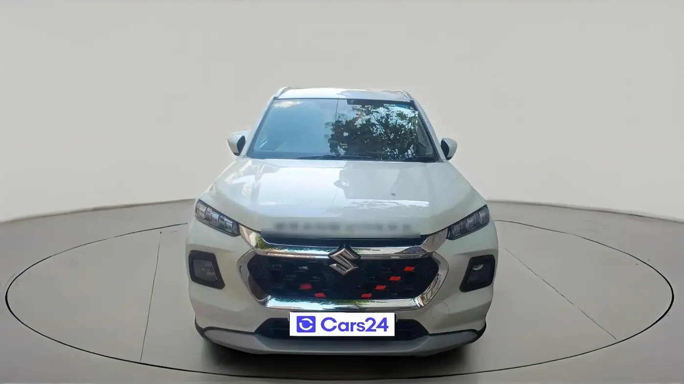 2025 Maruti Grand Vitara DELTA SMART HYBRID, Petrol, Manual, 3,029 km, exterior