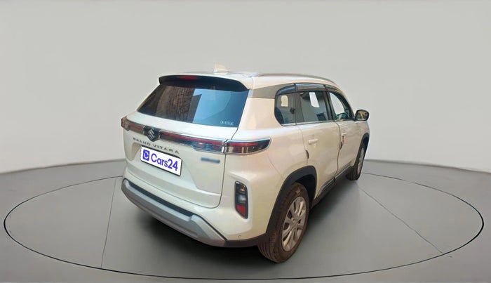 2025 Maruti Grand Vitara DELTA SMART HYBRID, Petrol, Manual, 3,029 km, exterior