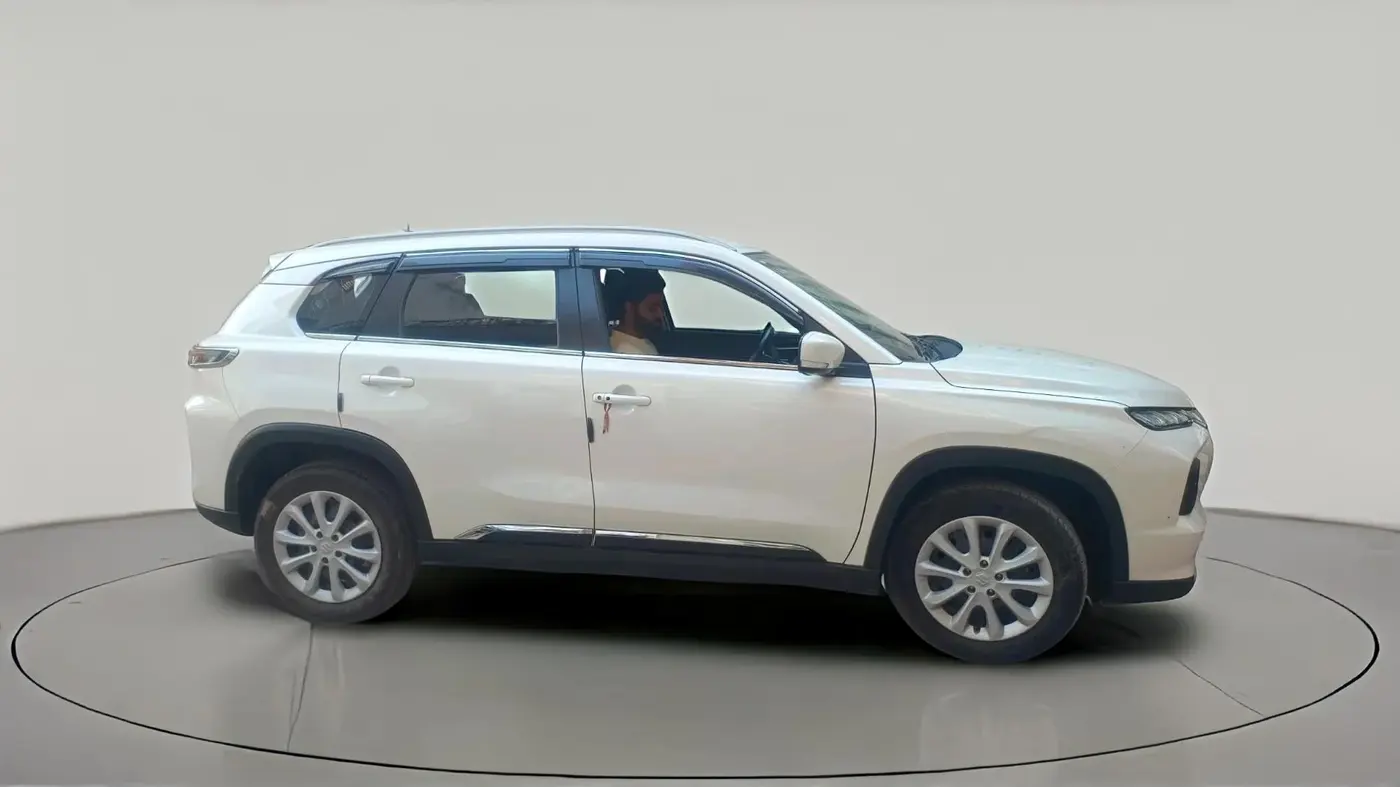 2025 Maruti Grand Vitara DELTA SMART HYBRID, Petrol, Manual, 3,029 km, exterior
