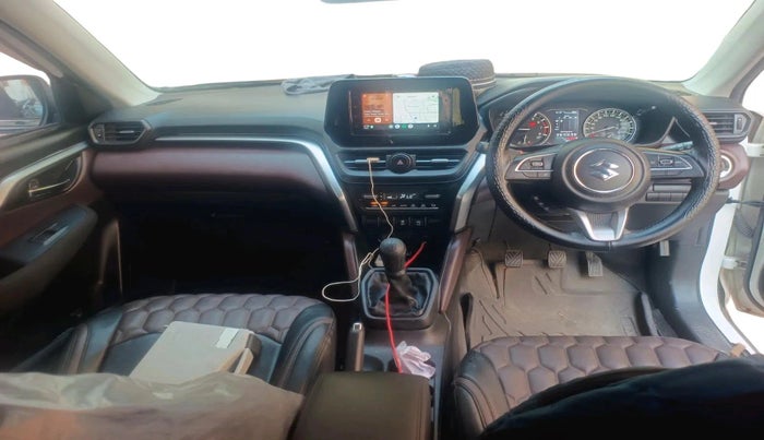 2025 Maruti Grand Vitara DELTA SMART HYBRID, Petrol, Manual, 3,029 km, interior