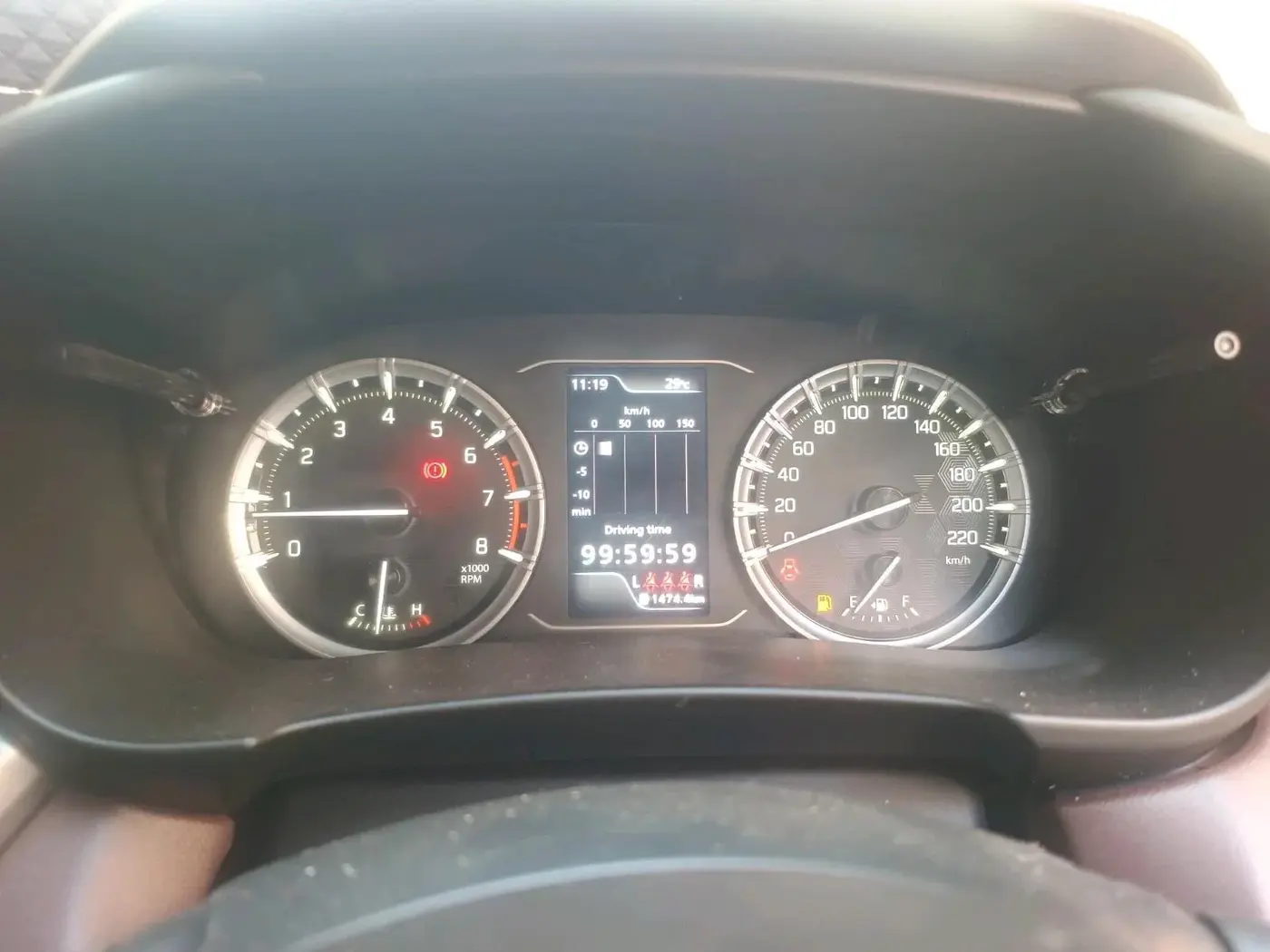 2025 Maruti Grand Vitara DELTA SMART HYBRID, Petrol, Manual, 3,029 km, interior