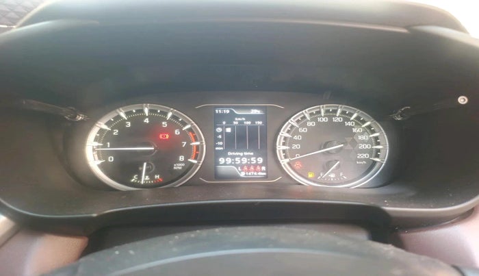 2025 Maruti Grand Vitara DELTA SMART HYBRID, Petrol, Manual, 3,029 km, interior