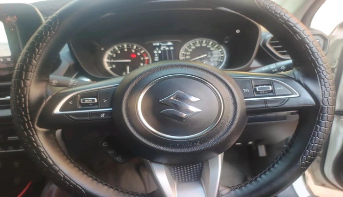 2025 Maruti Grand Vitara DELTA SMART HYBRID, Petrol, Manual, 3,029 km, interior