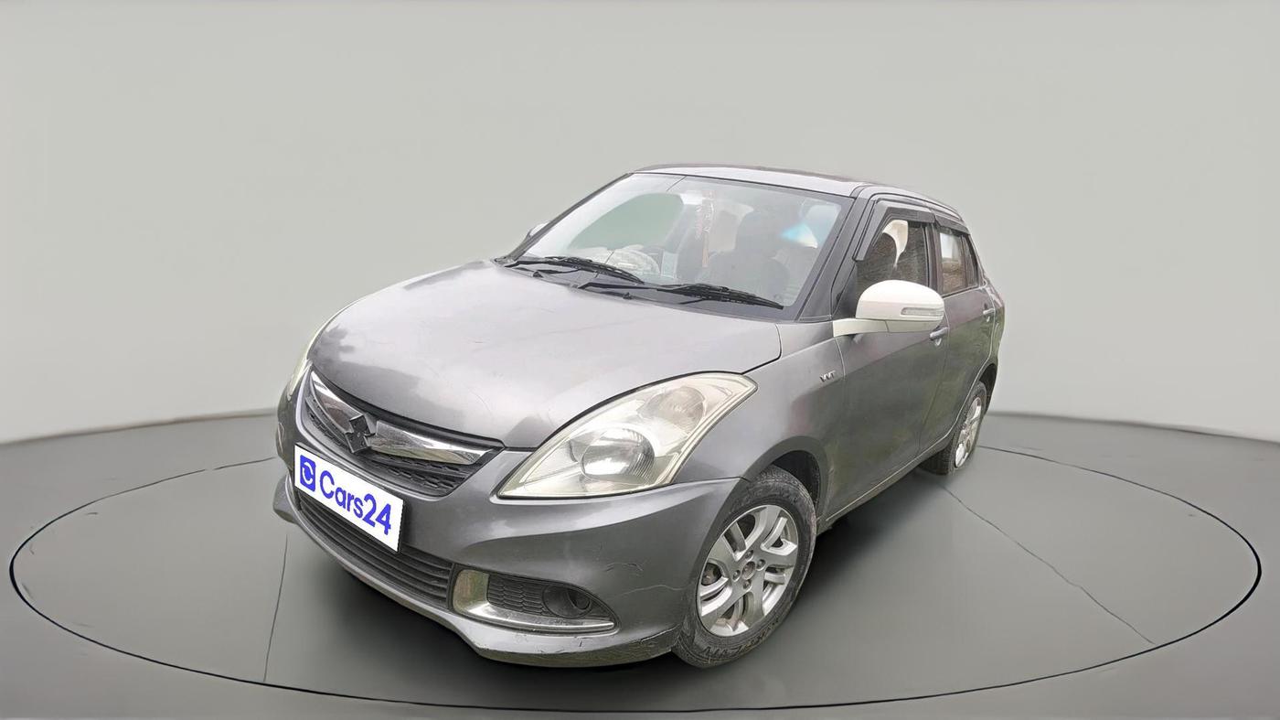 2014 Maruti Swift Dzire ZXI, CNG, Manual, 1,99,344 km, exterior