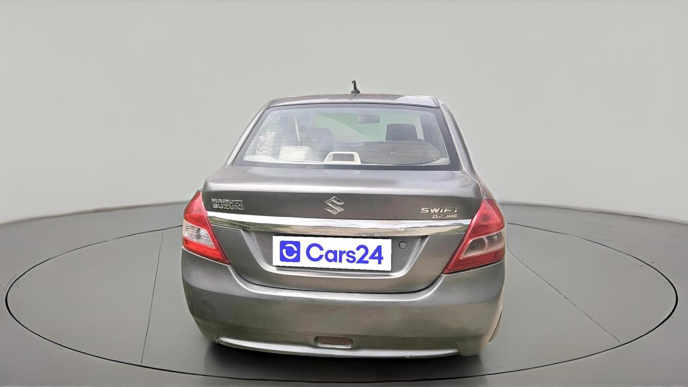 2014 Maruti Swift Dzire ZXI, CNG, Manual, 1,99,344 km, exterior