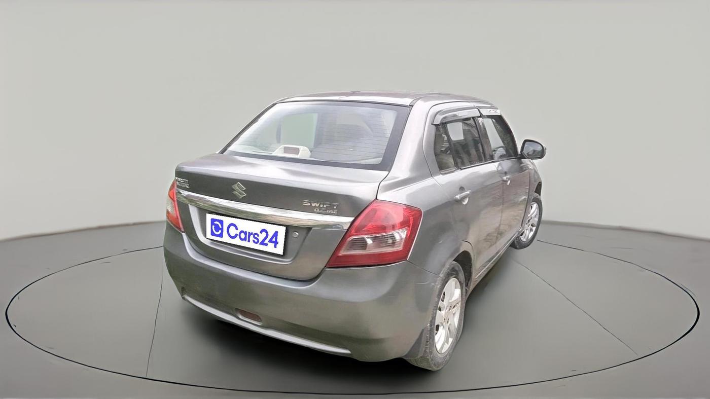 2014 Maruti Swift Dzire ZXI, CNG, Manual, 1,99,344 km, exterior