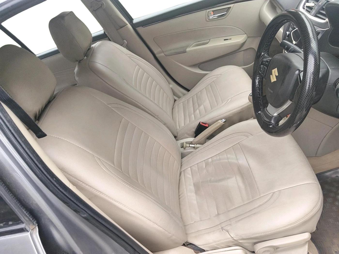 2014 Maruti Swift Dzire ZXI, CNG, Manual, 1,99,344 km, interior