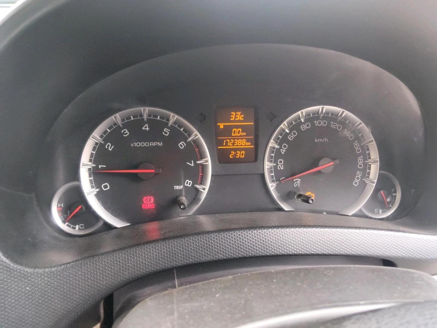 2014 Maruti Swift Dzire ZXI, CNG, Manual, 1,99,344 km, interior