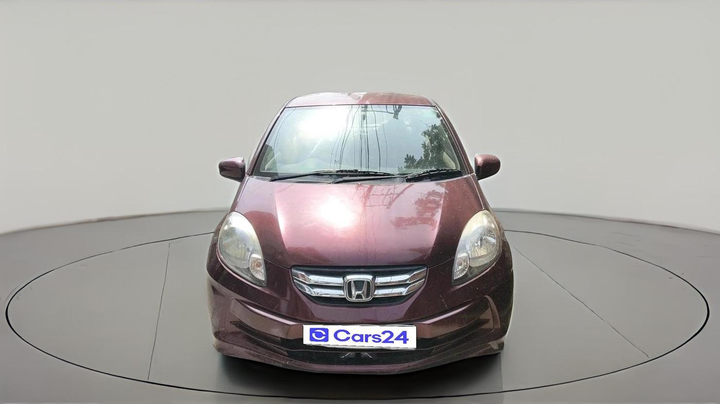 2013 Honda Amaze 1.2L I-VTEC S, Petrol, Manual, 71,090 km, exterior