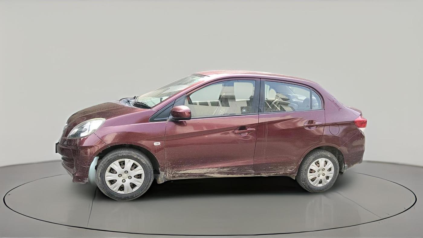 2013 Honda Amaze 1.2L I-VTEC S, Petrol, Manual, 71,090 km, exterior