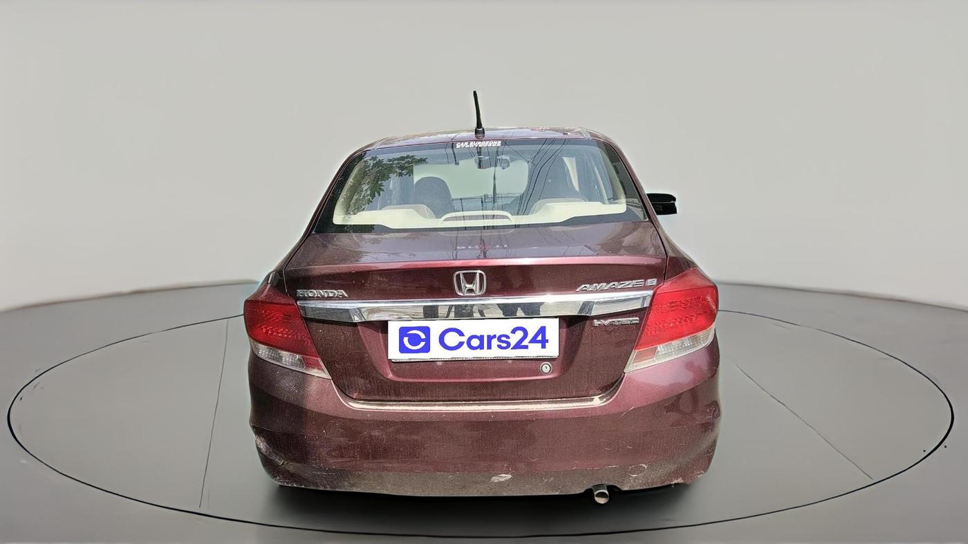 2013 Honda Amaze 1.2L I-VTEC S, Petrol, Manual, 71,090 km, exterior