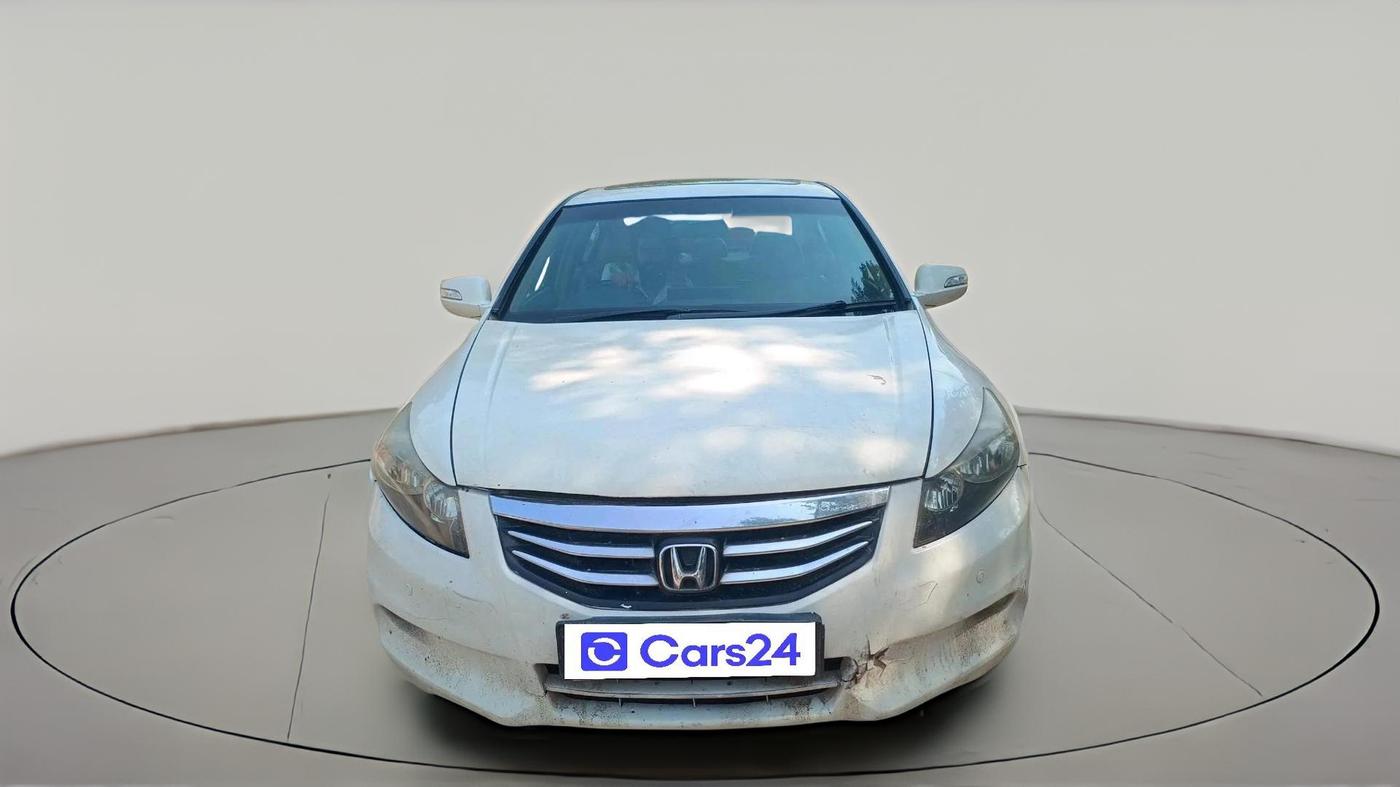 2012 Honda Accord 2.4L I-VTEC AT, CNG, Automatic, 1,49,505 km, exterior