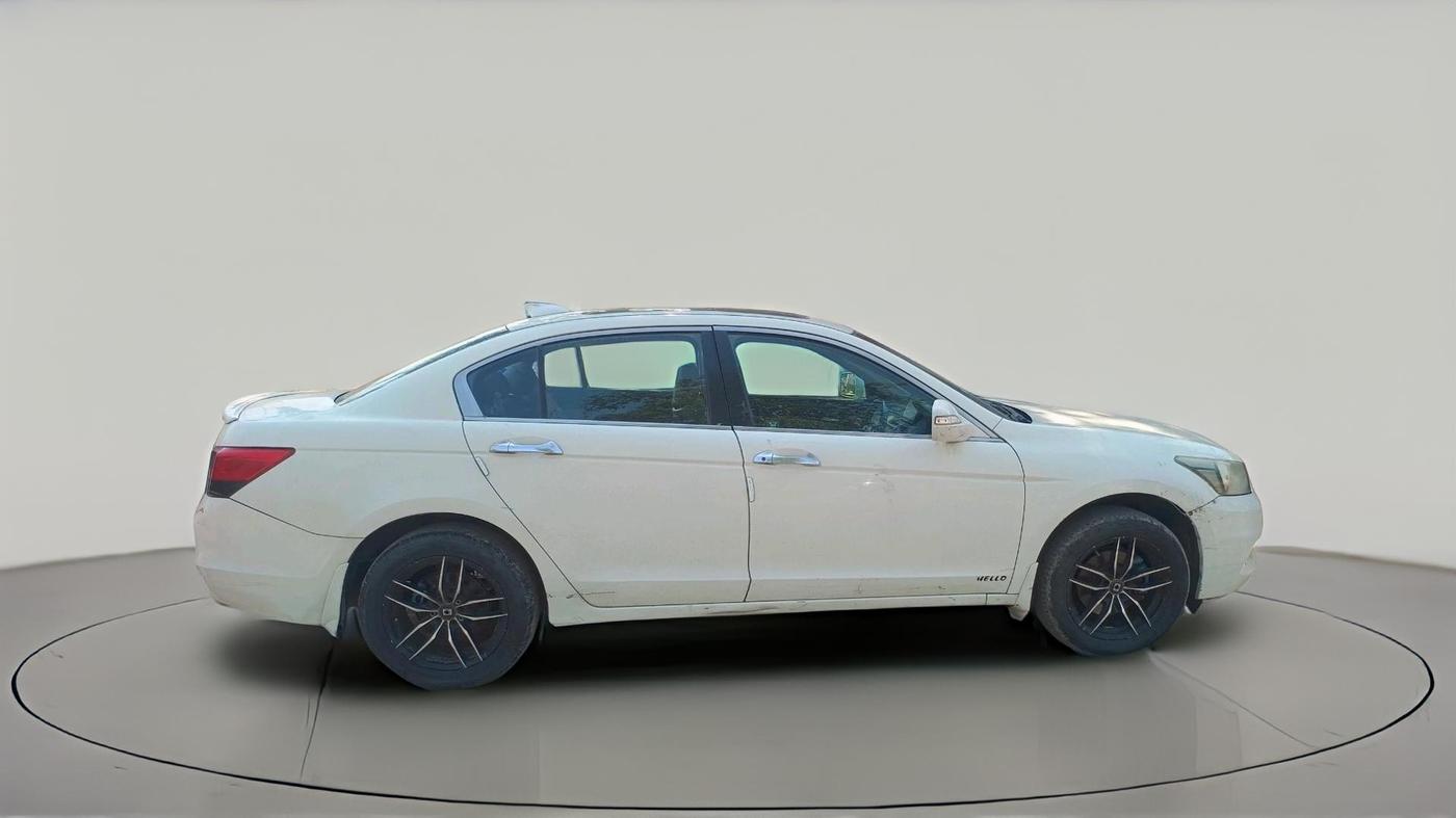 2012 Honda Accord 2.4L I-VTEC AT, CNG, Automatic, 1,49,505 km, exterior