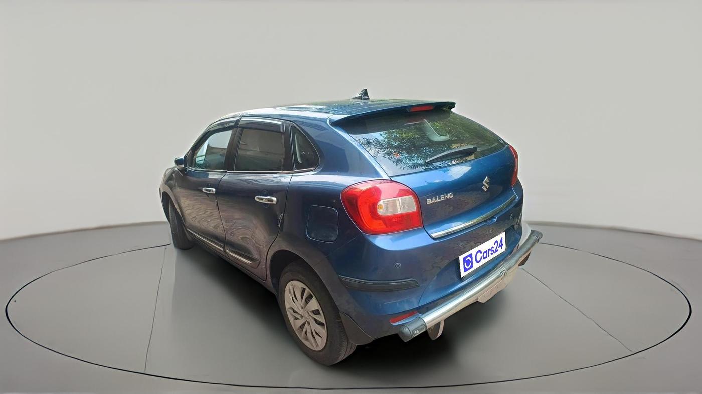 2020 Maruti Baleno DELTA PETROL 1.2, Petrol, Manual, 56,056 km, exterior