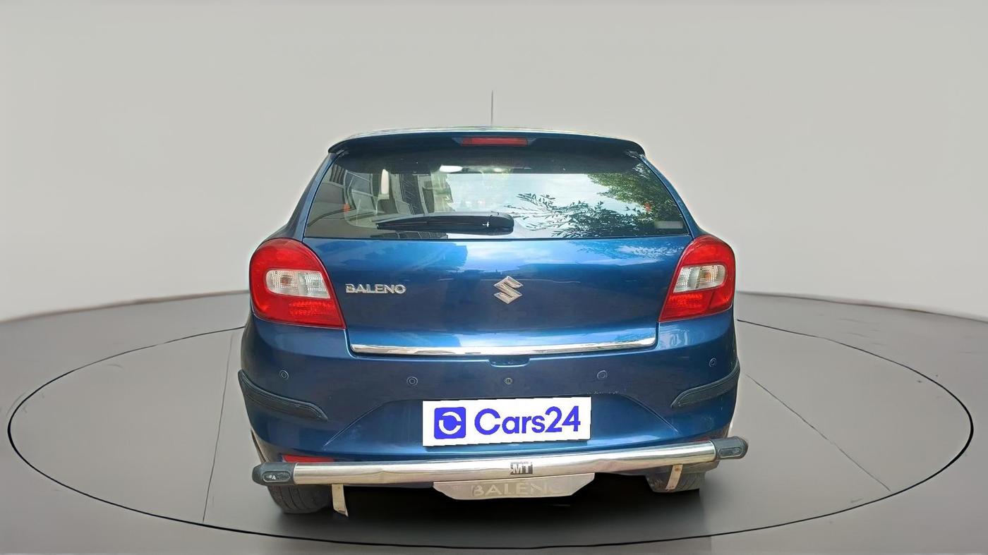 2020 Maruti Baleno DELTA PETROL 1.2, Petrol, Manual, 56,056 km, exterior