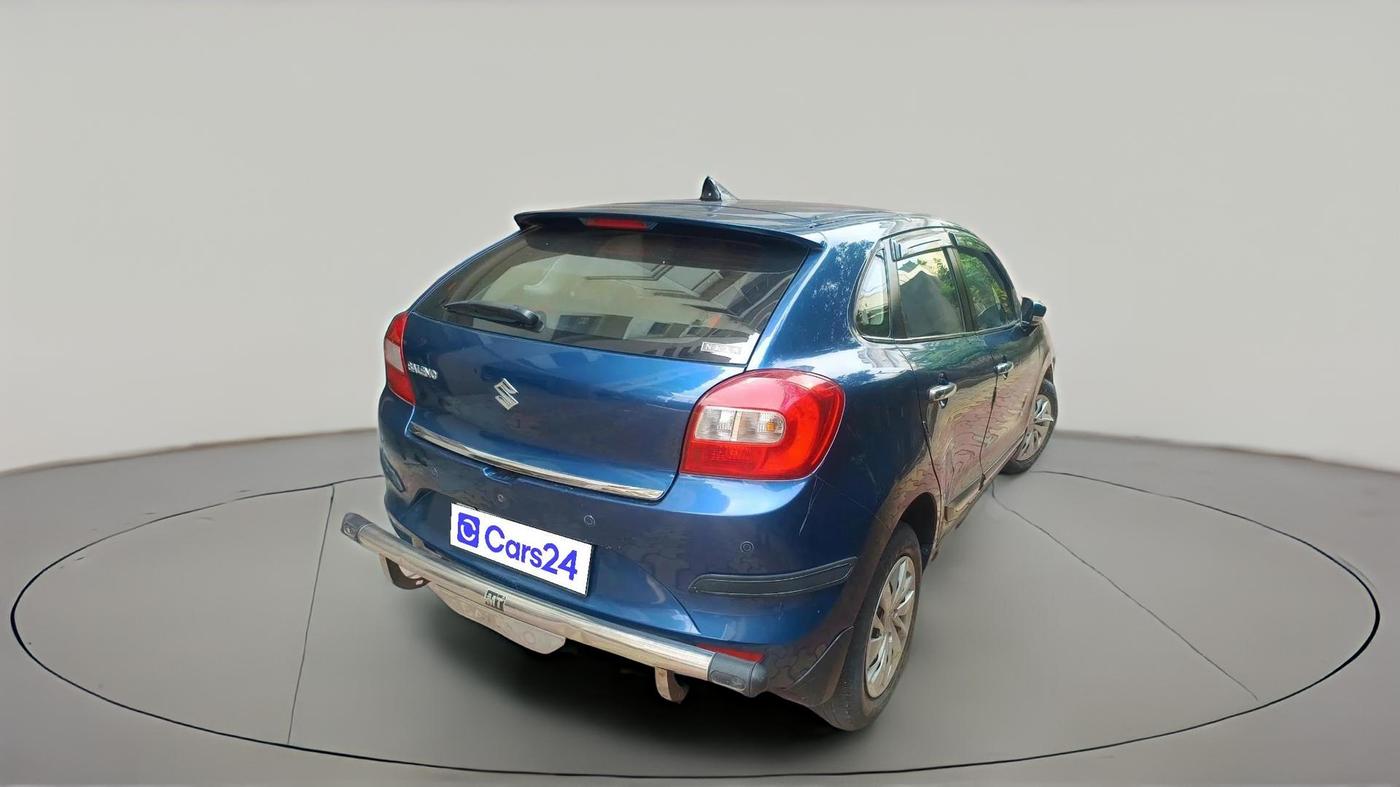 2020 Maruti Baleno DELTA PETROL 1.2, Petrol, Manual, 56,056 km, exterior