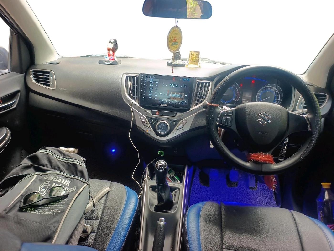 2020 Maruti Baleno DELTA PETROL 1.2, Petrol, Manual, 56,056 km, interior