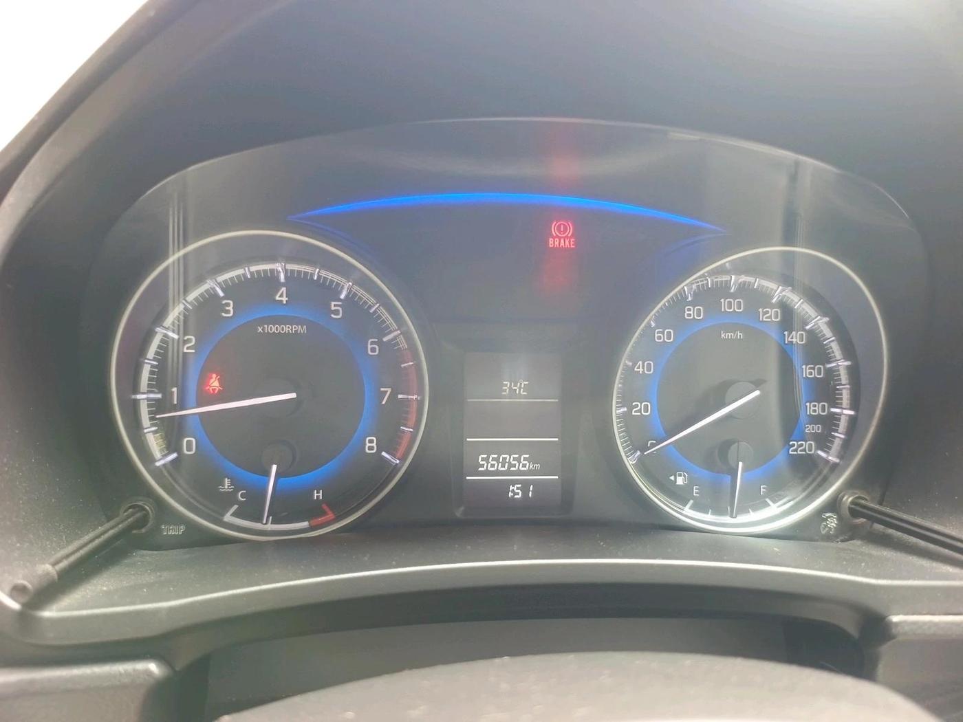 2020 Maruti Baleno DELTA PETROL 1.2, Petrol, Manual, 56,056 km, interior