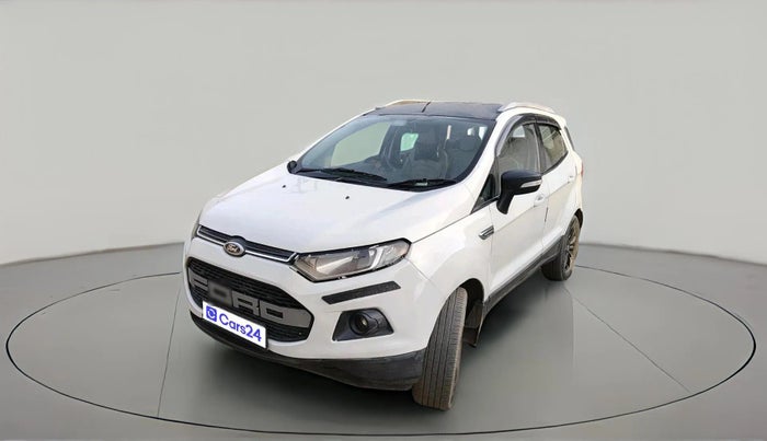 2015 Ford Ecosport TITANIUM 1.5L PETROL, Petrol, Manual, 1,99,117 km, exterior